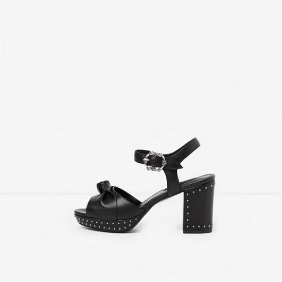 THE KOOPLES Stud Details Leather Sandals size EU 38 - Picture 2 of 16
